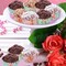 600 Pcs Floral Mini Cupcake Liners for Baking Watercolor Flower Small Cupcake Liners Wrappers Tea Party Baking Paper for Shower Wedding Bridal Showers Birthday Party Decoration